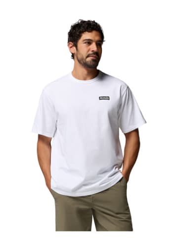 Columbia Tshirt in Weiß