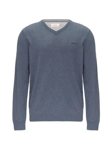 S.OLIVER RED LABEL Pullover in blau1