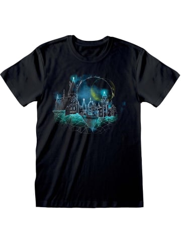 Harry Potter T-Shirt in Schwarz