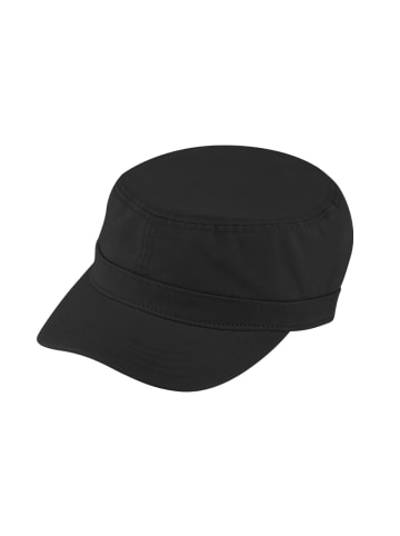 BREITER Army-Cap in schwarz