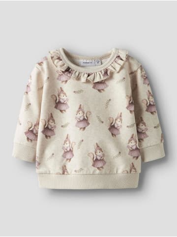 name it Sweatshirt in Peyote Melange