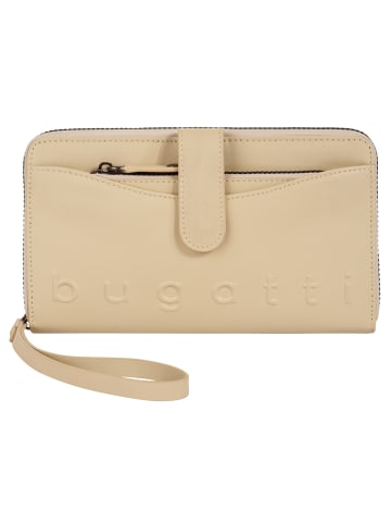 Bugatti Geldbörse DAPHNE echt Leder in beige