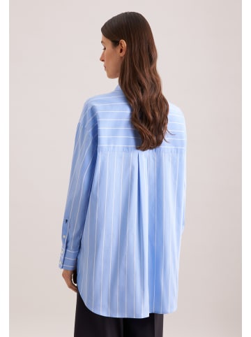 Seidensticker Hemdbluse Oversized in Hellblau