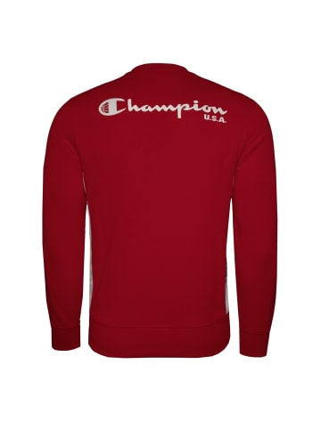 Champion Sweatshirt Crewneck in rot