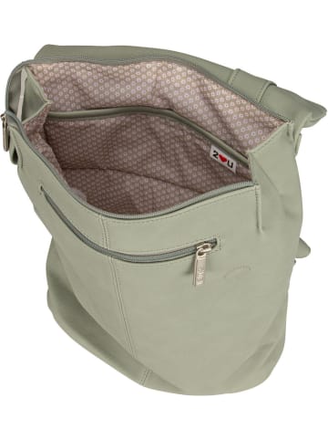Zwei Rucksack Mademoiselle MR13 in Sage