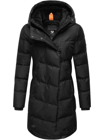 ragwear Wintermantel Pavla in Black24
