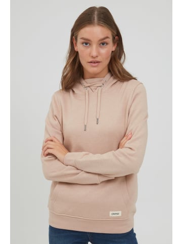 Oxmo Hoodie OXOwena 21300213-ME Kapuzenpullover mit Flecht-Details in Rosa