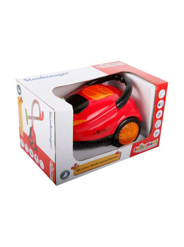 SpielMaus Kinder Spiel-Staubsauber, mit Licht & Sound - ab 3 Jahre