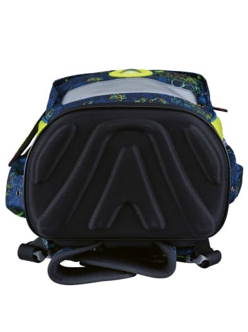 DerDieDas ErgoFlex Light - Schulranzen Set 5tlg. 800g (Neon Crazy) in Neon Crazy