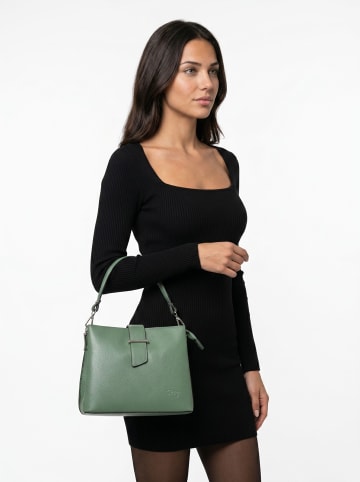 Cluty Handtasche in grün