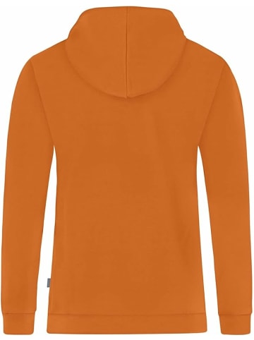 Kapuzenpullover für Damen in orange
