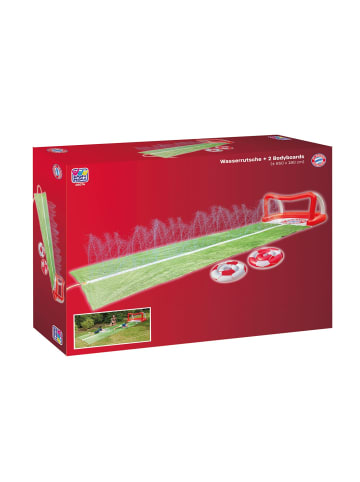 WEHNCKE Bayern München Wasserrutsche ca. 650 x 180 cm in Rot ab 3 Jahre