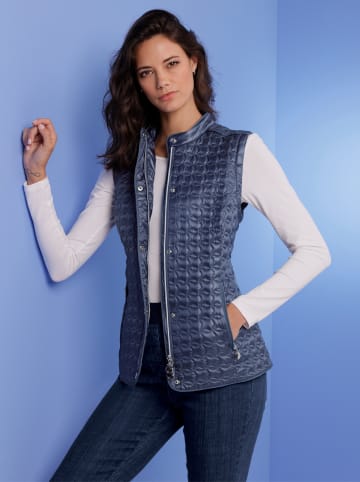 creation L Leichtdaunenjacke in rauchblau