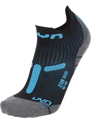 UYN Socke "Run Socks" in Schwarz