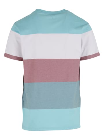 Just Rhyse Just Rhyse Herren Just Rhyse Seaside T-Shirt in poolblue