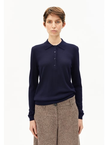 armedangels Strickpullover Maargo in marine - 0001