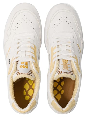 MoEa MoEa Turnschuhe in white/yellow