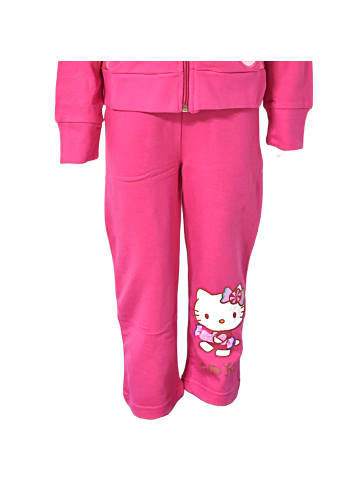 Hello Kitty 2tlg. Outfit Sweatjacke & Hose Hello Kitty in Pink