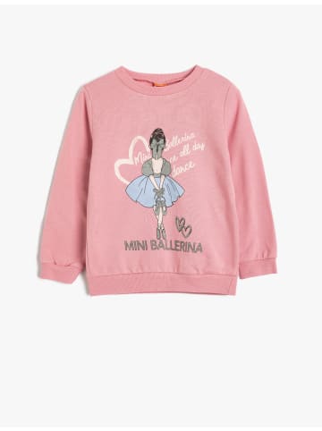 KOTON Sweatshirt in Rosa