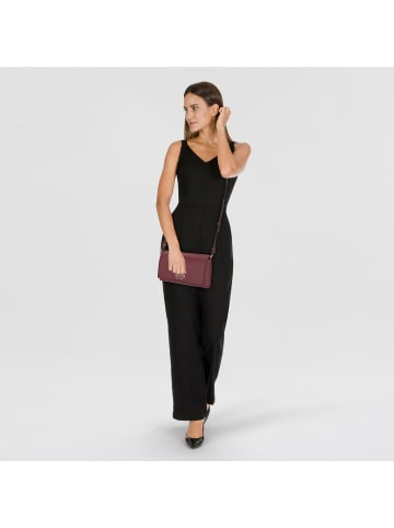 Liu Jo Caliwen Schultertasche S 24 cm in red wine