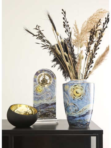 Goebel Vase " Vincent van Gogh  Sternennacht " in Bunt