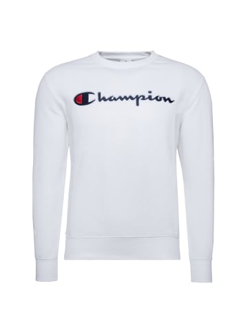 Champion Sweatshirt Crewneck in weiss