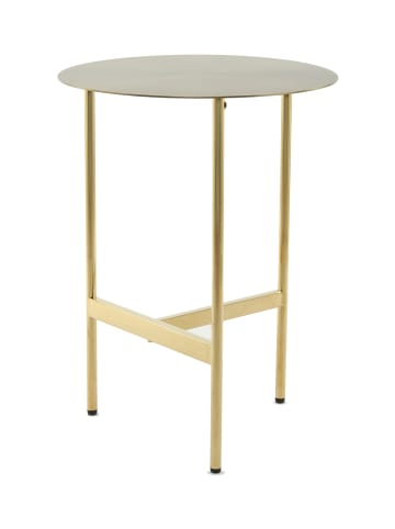 Kayoom Beistelltisch Pero in gold