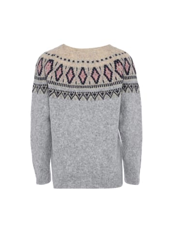 Jalene Damen Sweater in HELLBLAU MEHRFARBIG