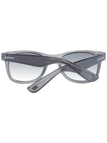 Skechers Unisex Sonnenbrille Rechtwinklig Grau