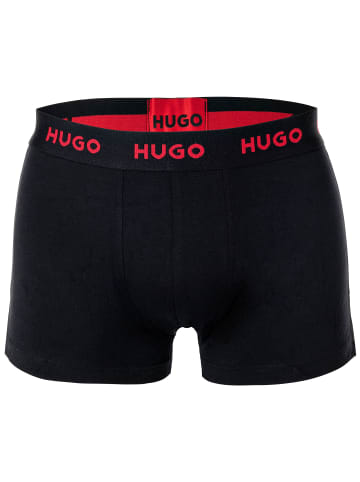 HUGO Boxershort 3er Pack in Blau