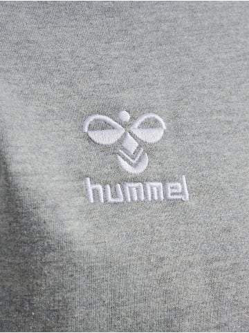 Hummel Sweatshirt Hmlgo Erwachsene in GREY MELANGE