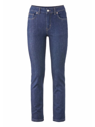 Hessnatur Jeans LEA Mid Rise Slim in pure blue