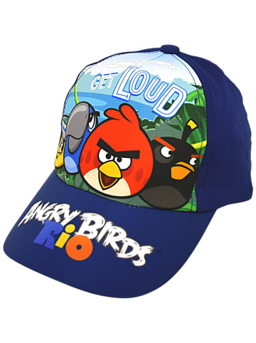 Angry Birds Basecap Angry Birds - Get Loud in Blau