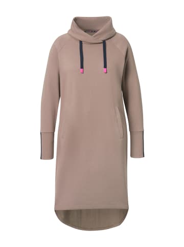 LAURASØN Midikleid in blassbraun