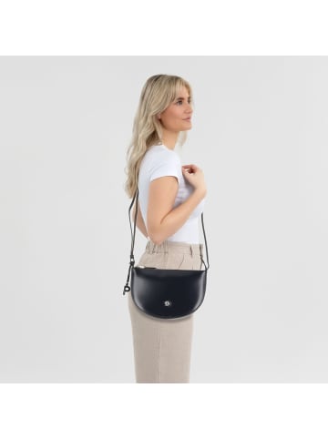 PICARD Black Tie Umhängetasche Leder 25 cm in ozean