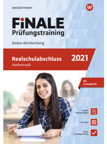 Niekao Lernwelten Buch - FiNALE Prüfungstraining 2021 - Realschulabschluss Baden-Württe