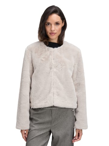 CARTOON Jacke in kitt