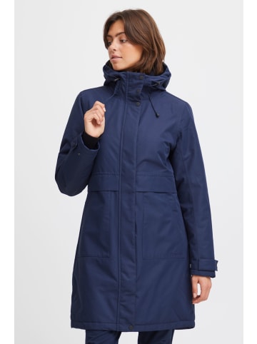 North Bend Parka NBMalika 233703MMM in blau