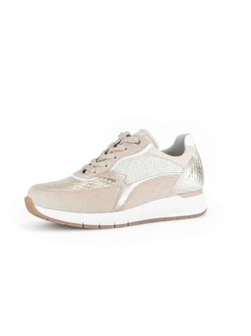 Gabor Comfort Sneaker low in beige