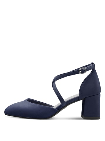 Tamaris Pump in blau