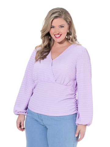 MIAMODA Shirt in flieder