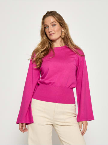 minus Pullover in Rose Violet