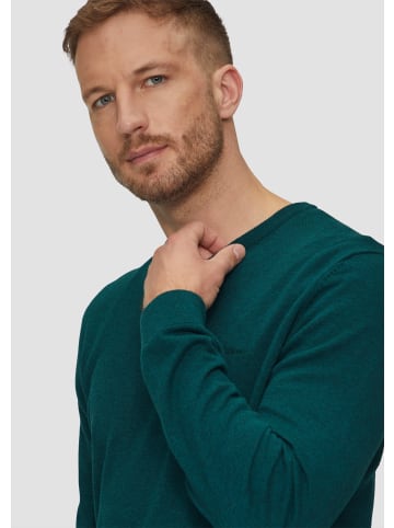 s.Oliver Strickpullover langarm in Petrol
