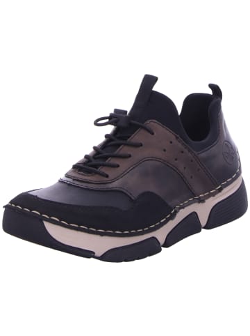rieker Sneaker in schwarz/schwarz/antik
