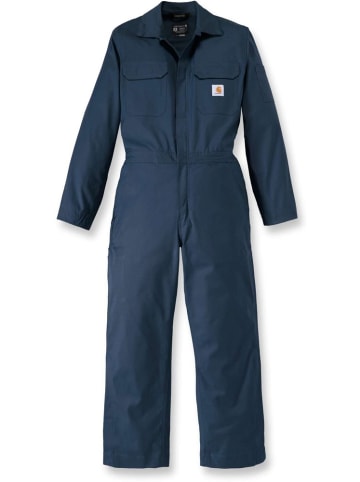 CARHARTT  Overall "Flex Canvas 105019" in Blau