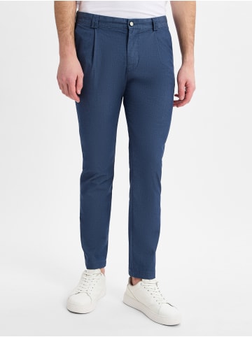 Finshley & Harding Hose Todd Tapered Slim Fit in indigo