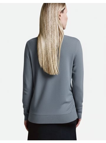 Cotton Candy Langarmshirt in blue ash melange