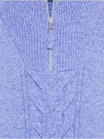 Olsen Pullover Henny in blau - 0001