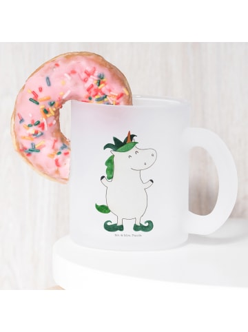 Mr. & Mrs. Panda Pott Einhorn Joker ohne Spruch in Transparent