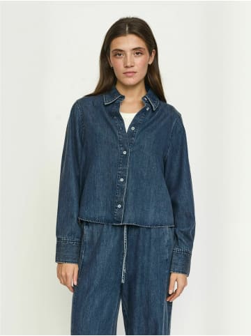 Soft Rebels Hemd SRKeira in 030 Dark Blue Denim